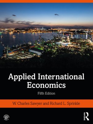cover image of Applied International Economics